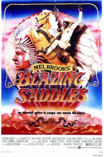 blazing saddles